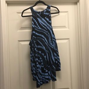 Missing Polynesia open shoulder long sleeve top